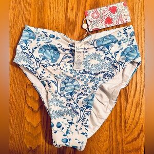 Toluca Swim Gia Maxi Bottom, Rivera